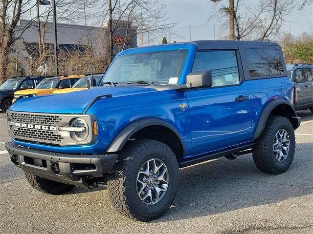 new 2024 Ford Bronco car, priced at $55,790