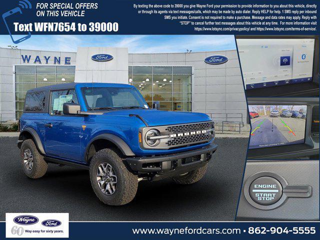 new 2024 Ford Bronco car, priced at $54,633