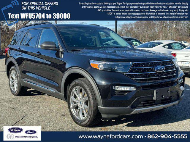 used 2021 Ford Explorer car, priced at $31,889