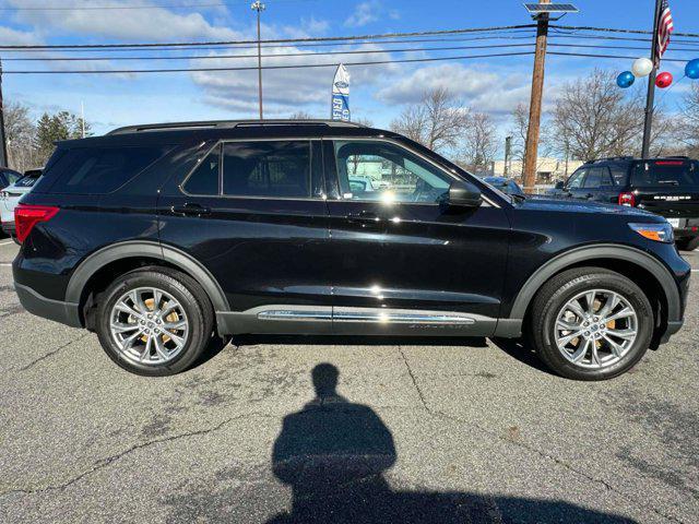 used 2021 Ford Explorer car, priced at $31,889