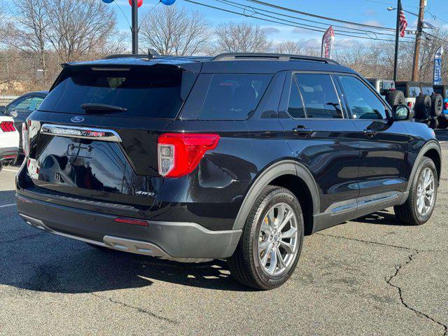 used 2021 Ford Explorer car, priced at $31,889