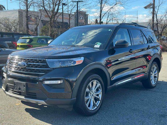 used 2021 Ford Explorer car, priced at $31,889