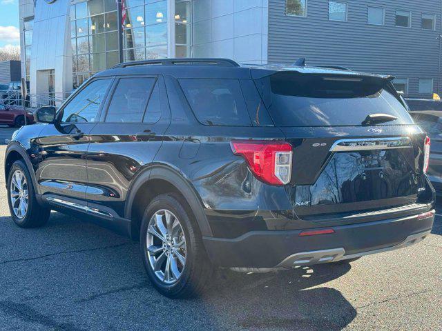 used 2021 Ford Explorer car, priced at $31,889