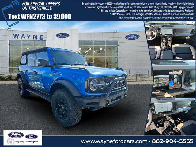 new 2024 Ford Bronco car, priced at $66,777