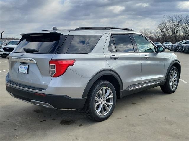 new 2024 Ford Explorer car, priced at $49,288