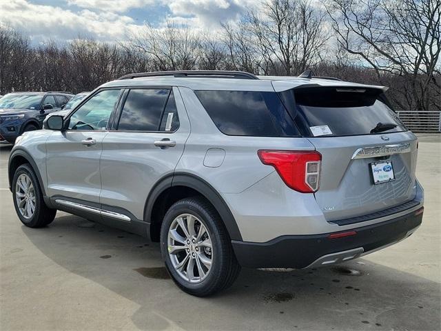 new 2024 Ford Explorer car, priced at $49,288