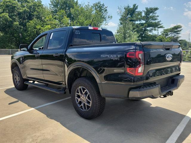 new 2024 Ford Ranger car, priced at $43,688