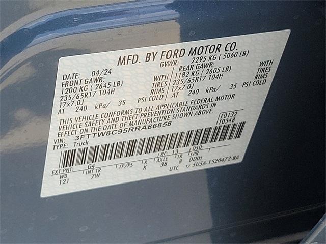 new 2024 Ford Maverick car, priced at $37,740