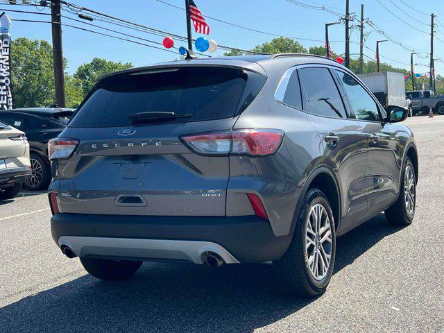 used 2022 Ford Escape car, priced at $25,488
