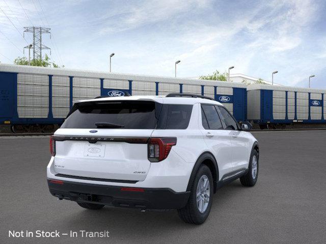 new 2025 Ford Explorer car, priced at $44,375
