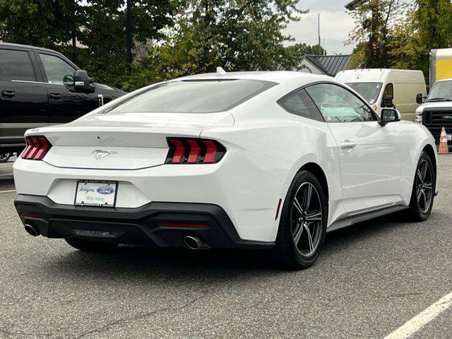 used 2024 Ford Mustang car, priced at $31,397