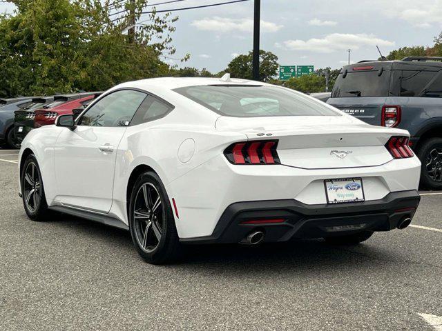 used 2024 Ford Mustang car, priced at $31,397