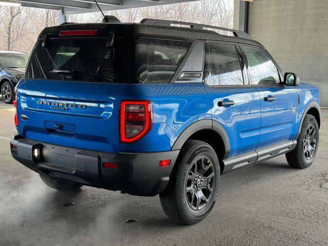 new 2025 Ford Bronco Sport car, priced at $34,756