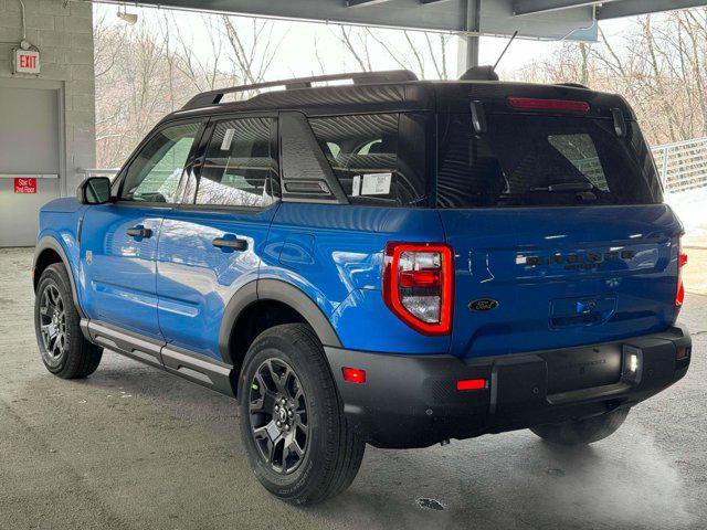 new 2025 Ford Bronco Sport car, priced at $34,756