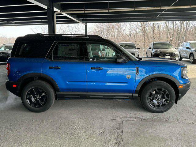 new 2025 Ford Bronco Sport car, priced at $34,756