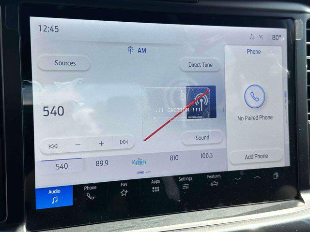 new 2025 Ford F-150 car, priced at $54,140