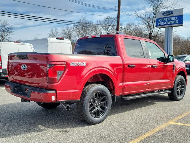 new 2024 Ford F-150 car, priced at $52,989