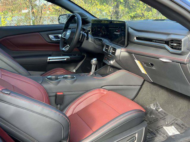new 2025 Ford Mustang car, priced at $60,488