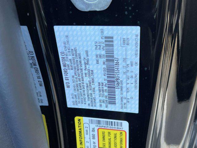 new 2025 Ford Mustang car, priced at $60,488