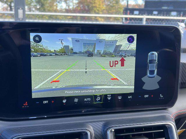 new 2025 Ford Mustang car, priced at $60,488