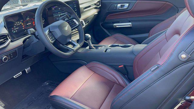 new 2025 Ford Mustang car, priced at $60,488