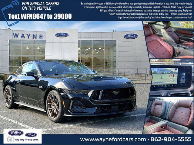 new 2025 Ford Mustang car, priced at $60,488