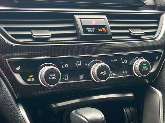 used 2022 Honda Accord car, priced at $24,388