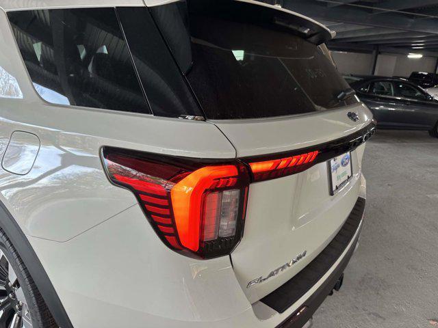 new 2026 Ford Explorer car, priced at $60,345