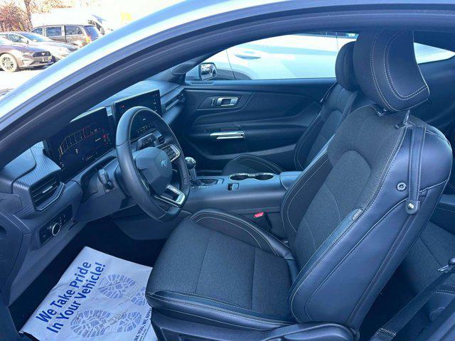 used 2024 Ford Mustang car, priced at $29,788