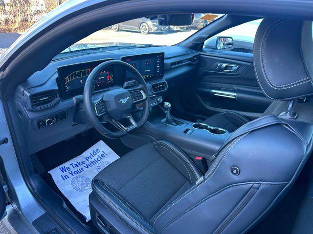 used 2024 Ford Mustang car, priced at $29,788