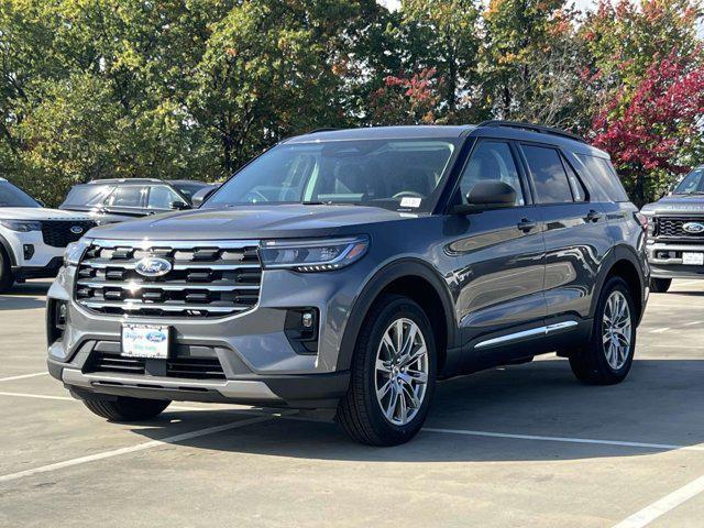 new 2025 Ford Explorer car, priced at $49,489