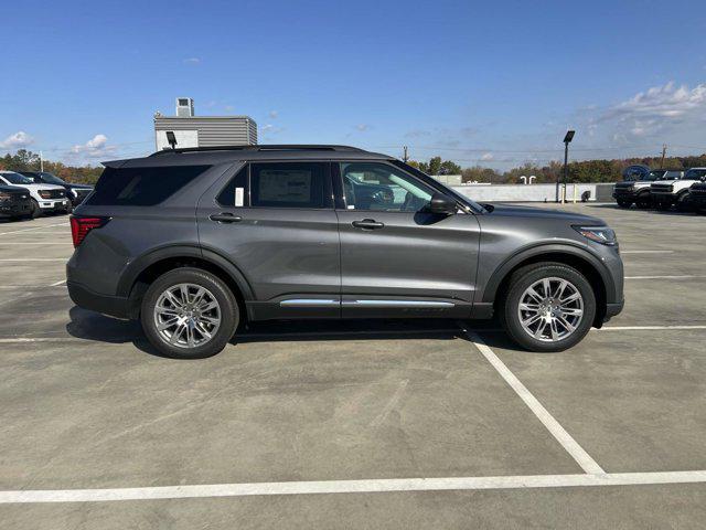 new 2025 Ford Explorer car, priced at $49,489