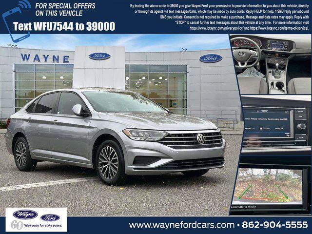 used 2021 Volkswagen Jetta car, priced at $13,359