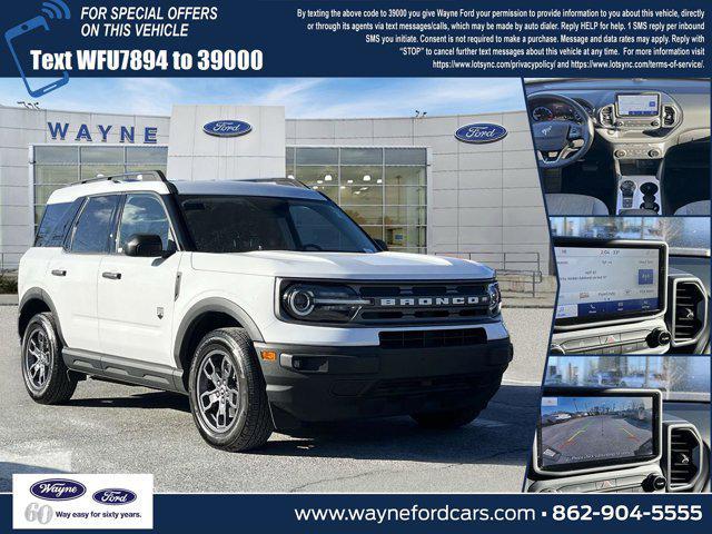 used 2022 Ford Bronco Sport car, priced at $23,339