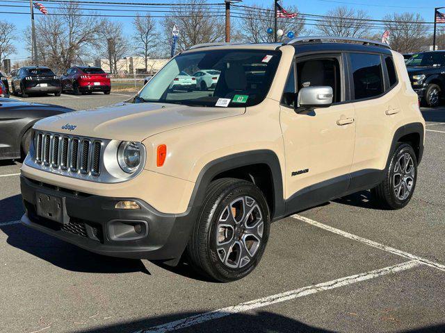 used 2015 Jeep Renegade car, priced at $11,423