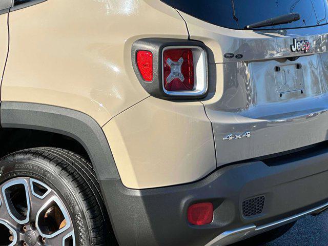 used 2015 Jeep Renegade car, priced at $11,423