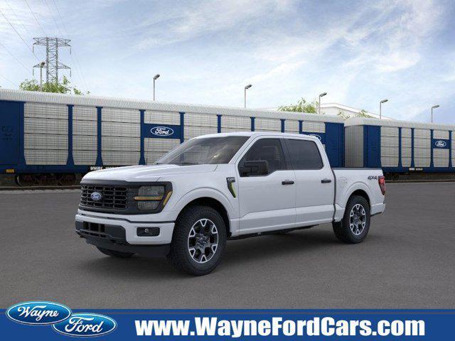 new 2024 Ford F-150 car, priced at $52,805