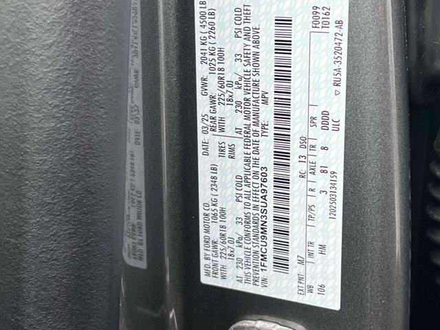new 2025 Ford Escape car, priced at $34,725