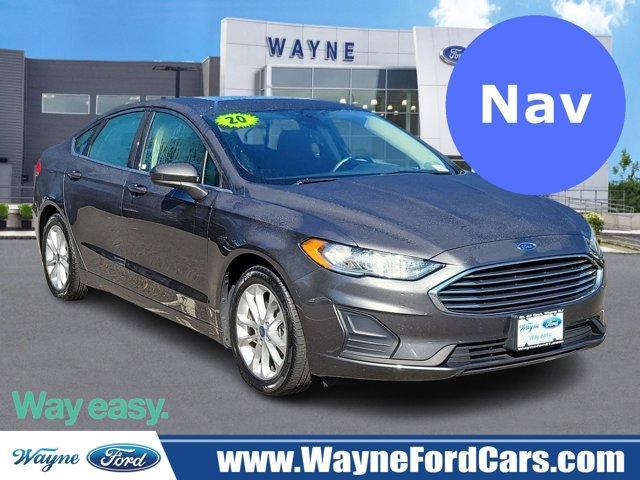 used 2020 Ford Fusion Hybrid car, priced at $16,421