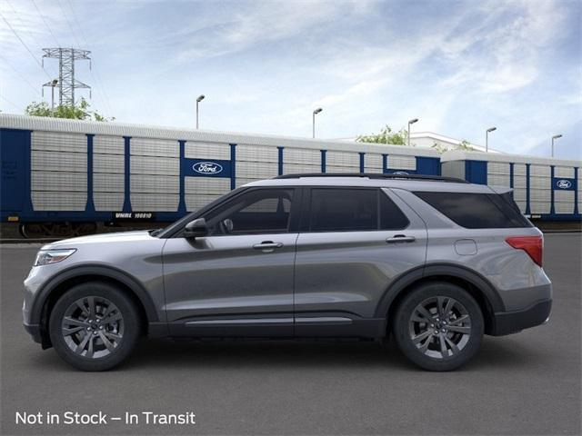 new 2024 Ford Explorer car, priced at $47,788