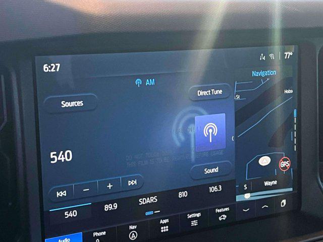 new 2025 Ford Bronco car, priced at $46,335