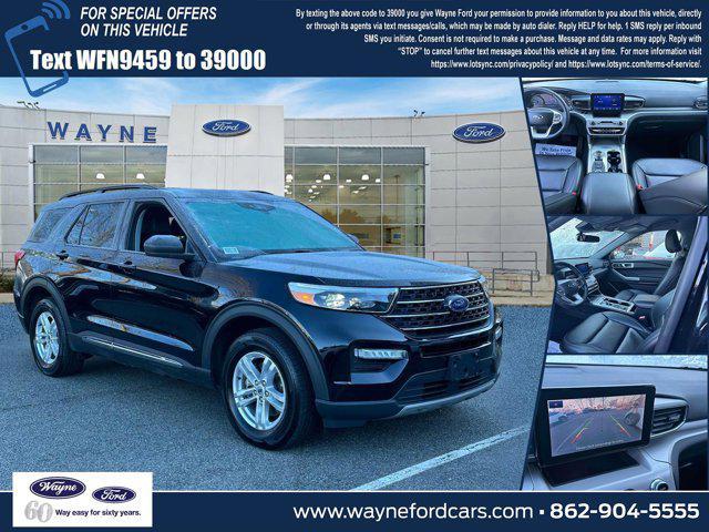 new 2023 Ford Explorer car