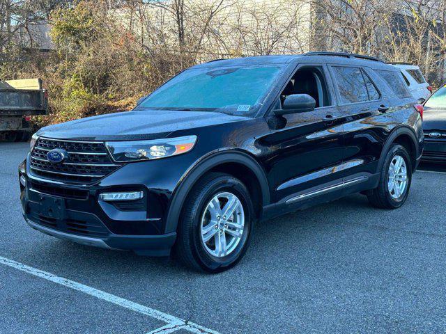 new 2023 Ford Explorer car