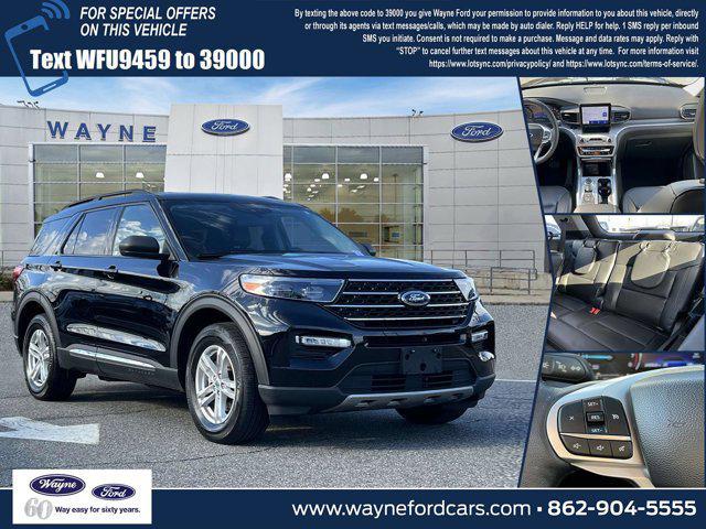 used 2023 Ford Explorer car, priced at $31,999