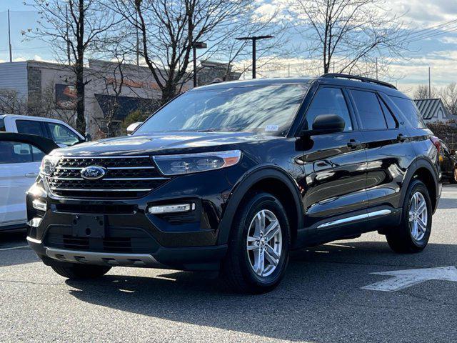 used 2023 Ford Explorer car, priced at $31,999