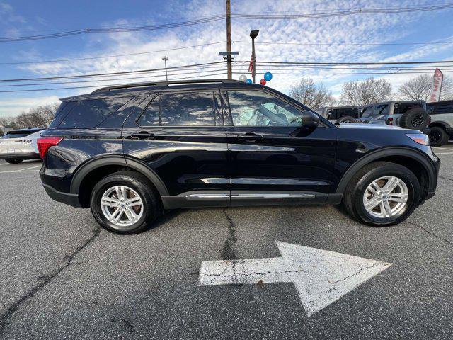 used 2023 Ford Explorer car, priced at $31,999