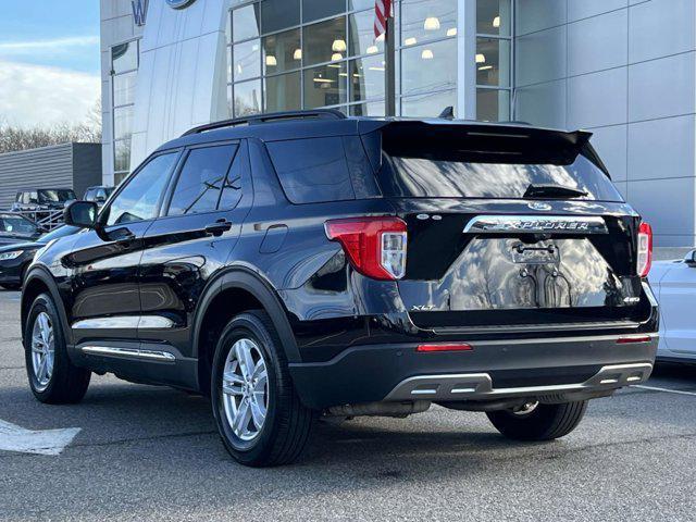 used 2023 Ford Explorer car, priced at $31,999