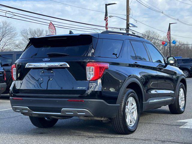 used 2023 Ford Explorer car, priced at $31,999