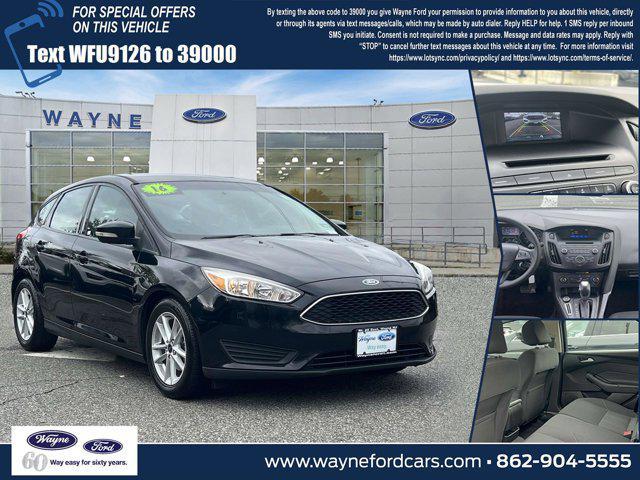 used 2016 Ford Focus car, priced at $9,888