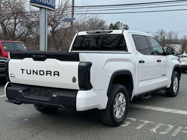 used 2022 Toyota Tundra car, priced at $38,993